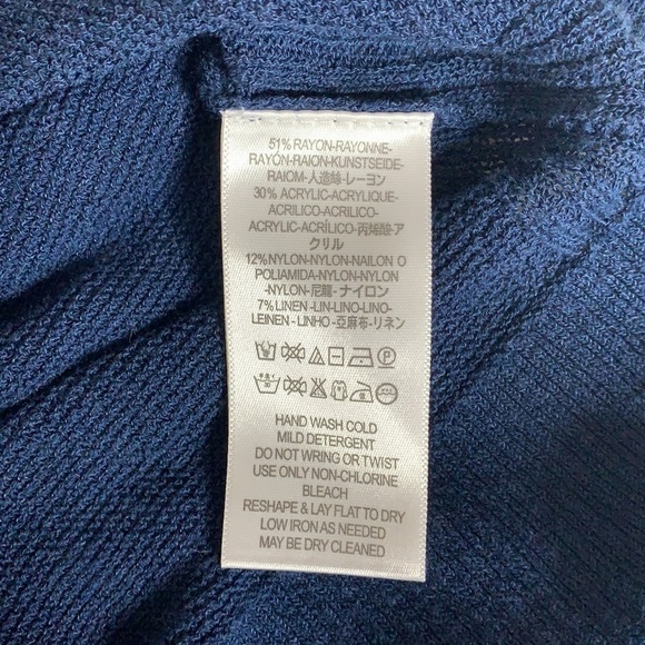 free people • cross front long sleeve tunic top - Picture 8 of 8